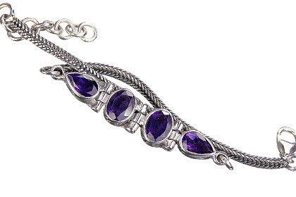 SKU 828 - a Amethyst Bracelets Jewelry Design image