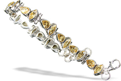 SKU 829 - a Citrine Bracelets Jewelry Design image