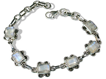 SKU 8952 - a Moonstone Bracelets Jewelry Design image