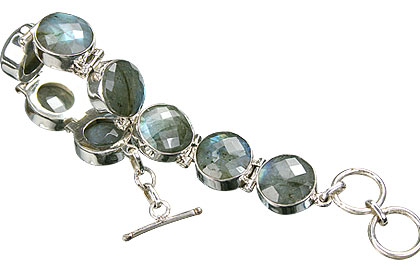 SKU 8991 - a Labradorite Bracelets Jewelry Design image