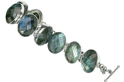 SKU 8992 - a Labradorite Bracelets Jewelry Design image