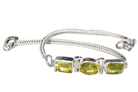 SKU 9149 - a Lemon Quartz Bracelets Jewelry Design image