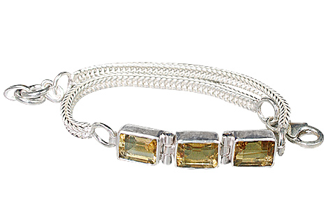 SKU 9150 - a Citrine Bracelets Jewelry Design image