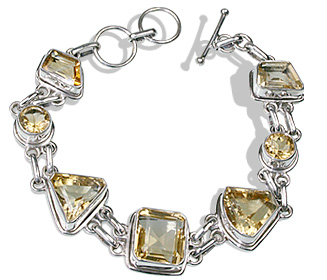 SKU 917 - a Citrine Bracelets Jewelry Design image
