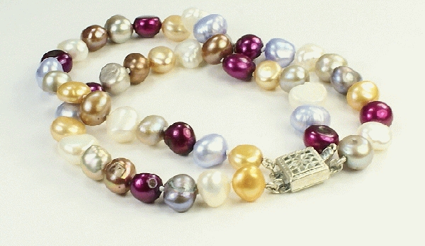 SKU 9342 - a Pearl bracelets Jewelry Design image
