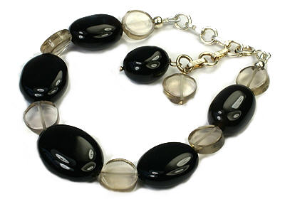 SKU 9455 - a Onyx bracelets Jewelry Design image