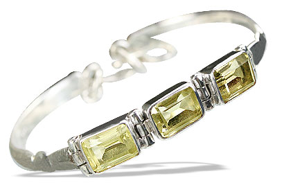 SKU 9497 - a Lemon quartz bracelets Jewelry Design image