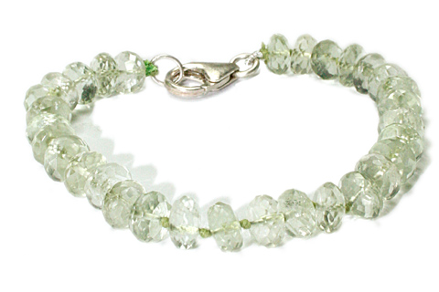 SKU 9572 - a Green Amethyst bracelets Jewelry Design image