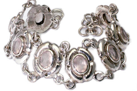 SKU 9577 - a Rose quartz bracelets Jewelry Design image