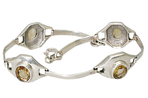 SKU 9585 - a Citrine bracelets Jewelry Design image