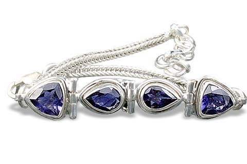 SKU 963 - a Iolite Bracelets Jewelry Design image