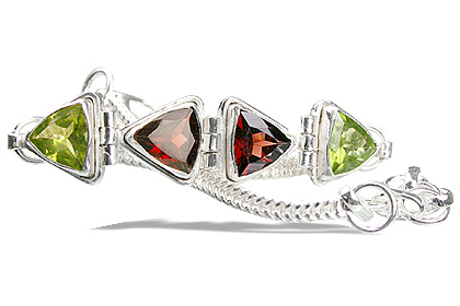 SKU 964 - a Peridot Bracelets Jewelry Design image