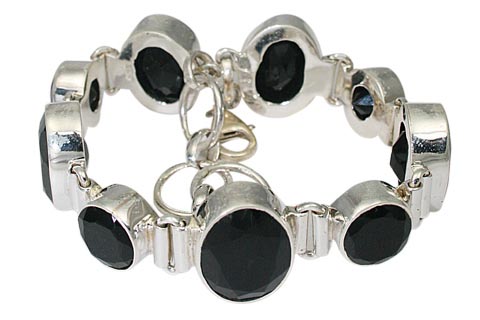 SKU 9812 - a Onyx bracelets Jewelry Design image