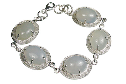 SKU 9979 - a Chalcedony bracelets Jewelry Design image