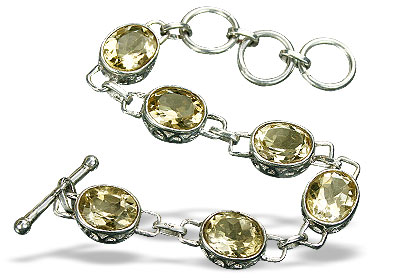 SKU 9981 - a Citrine bracelets Jewelry Design image