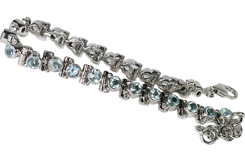 unique Blue Topaz bracelets Jewelry