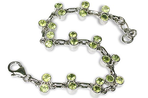 unique Peridot bracelets Jewelry