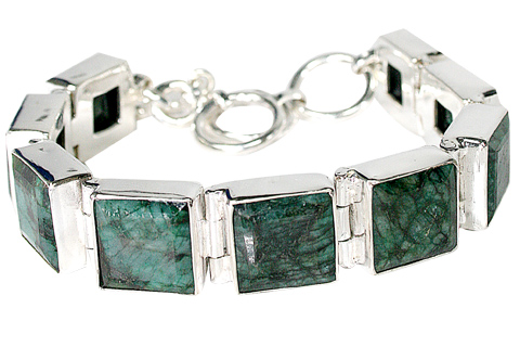 unique Emerald bracelets Jewelry