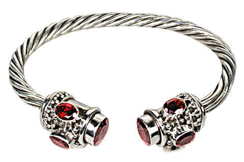 unique Garnet bracelets Jewelry