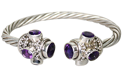 unique Amethyst bracelets Jewelry