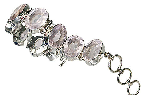 unique Rose quartz bracelets Jewelry for design 10437.jpg