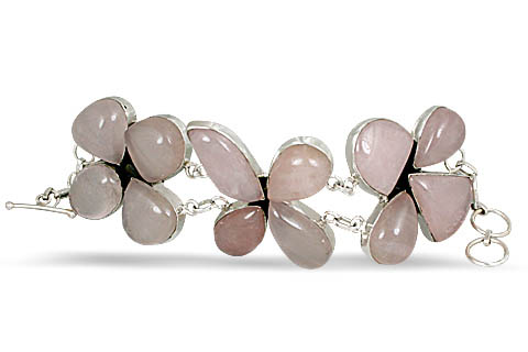 unique Rose quartz bracelets Jewelry