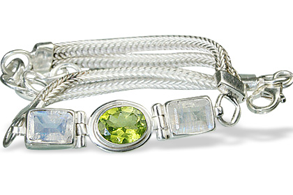 unique Peridot bracelets Jewelry for design 10923.jpg