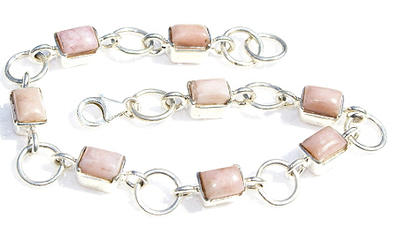 unique Pink Opal bracelets Jewelry for design 11089.jpg