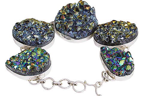 unique Drusy bracelets Jewelry