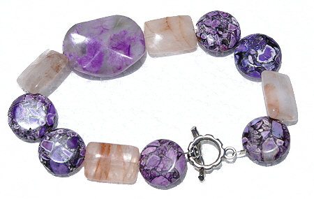 unique Rose quartz bracelets Jewelry for design 11173.jpg