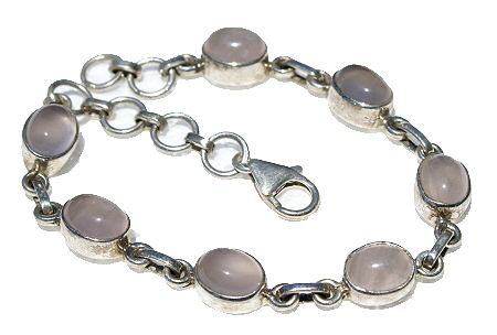 unique Rose quartz bracelets Jewelry for design 11188.jpg