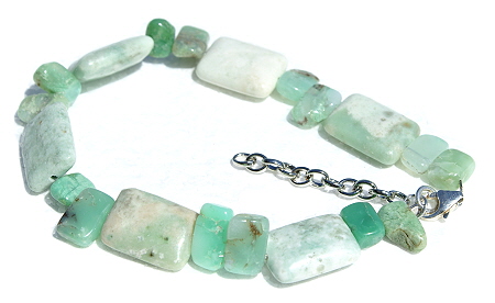 unique Chrysoprase bracelets Jewelry