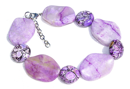 unique Magnesite bracelets Jewelry for design 11433.jpg