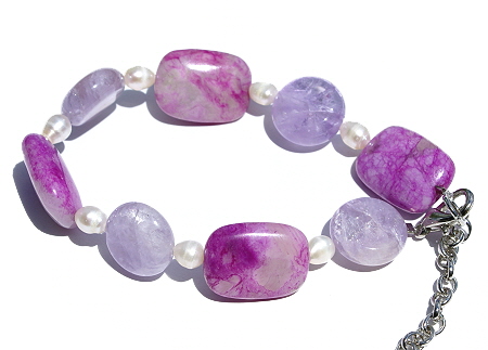 unique Amethyst bracelets Jewelry for design 11437.jpg