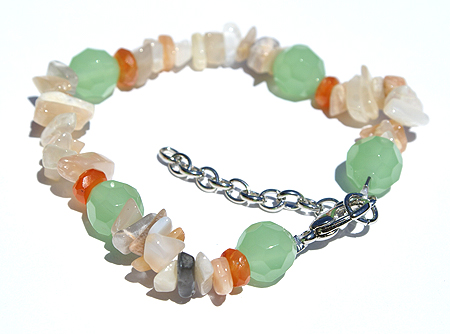 unique Chalcedony bracelets Jewelry for design 11488.jpg