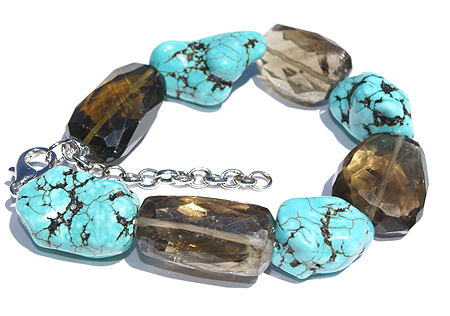 unique Smoky Quartz bracelets Jewelry for design 11491.jpg