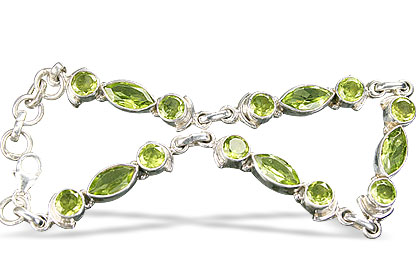 unique Peridot bracelets Jewelry for design 11666.jpg