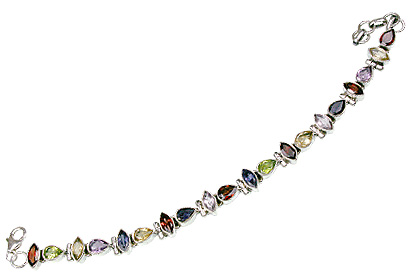 unique Multi-stone Bracelets Jewelry for design 1196.jpg