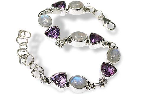 unique Moonstone Bracelets Jewelry for design 1221.jpg
