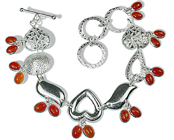 unique Carnelian bracelets Jewelry for design 12928.jpg