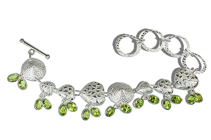 unique Peridot bracelets Jewelry for design 12932.jpg