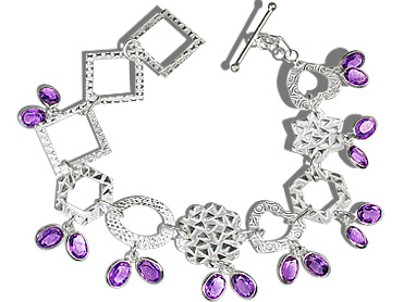 unique Amethyst bracelets Jewelry for design 12939.jpg
