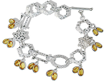 unique Citrine bracelets Jewelry for design 12943.jpg