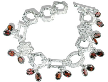 unique Garnet bracelets Jewelry for design 12951.jpg