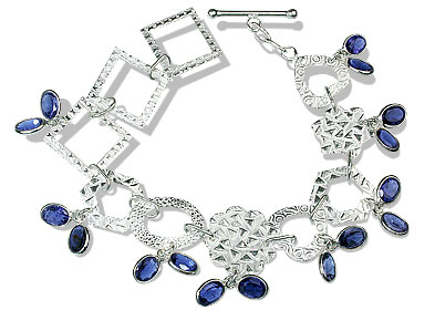 unique Iolite bracelets Jewelry for design 12968.jpg