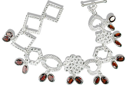 unique Garnet bracelets Jewelry for design 12969.jpg