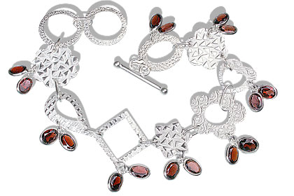 unique Garnet bracelets Jewelry for design 12971.jpg