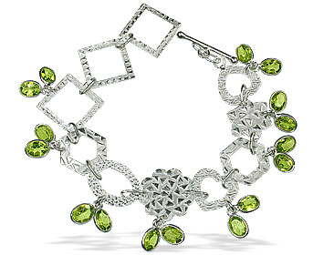 unique Peridot bracelets Jewelry for design 13033.jpg