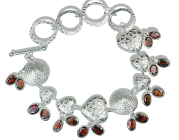 unique Garnet bracelets Jewelry for design 13035.jpg