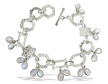 unique Moonstone bracelets Jewelry